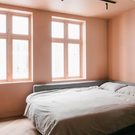 New In Historical Street Lägenhet